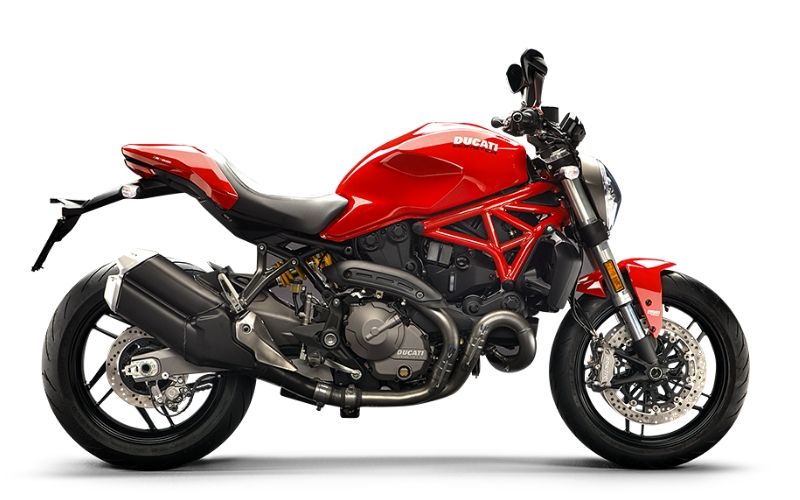 Monster 821 14-19