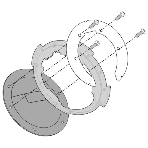Tankvaky  TANKLOCK  GIVI,KAPPPA