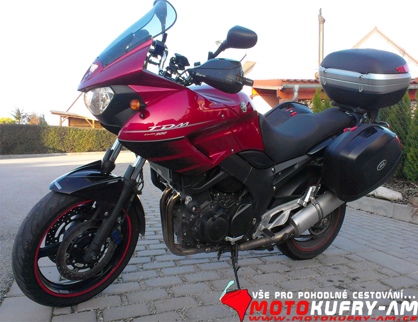 YAMAHA TDM900 KUFRY V35N,E55N