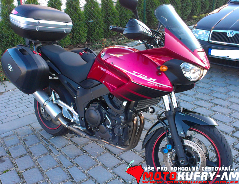 YAMAHA TDM900 KUFRY V35N,E55N