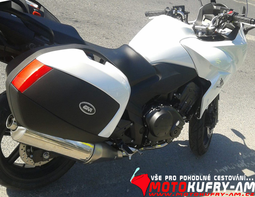 HONDA CBF1000F KUFRY V35