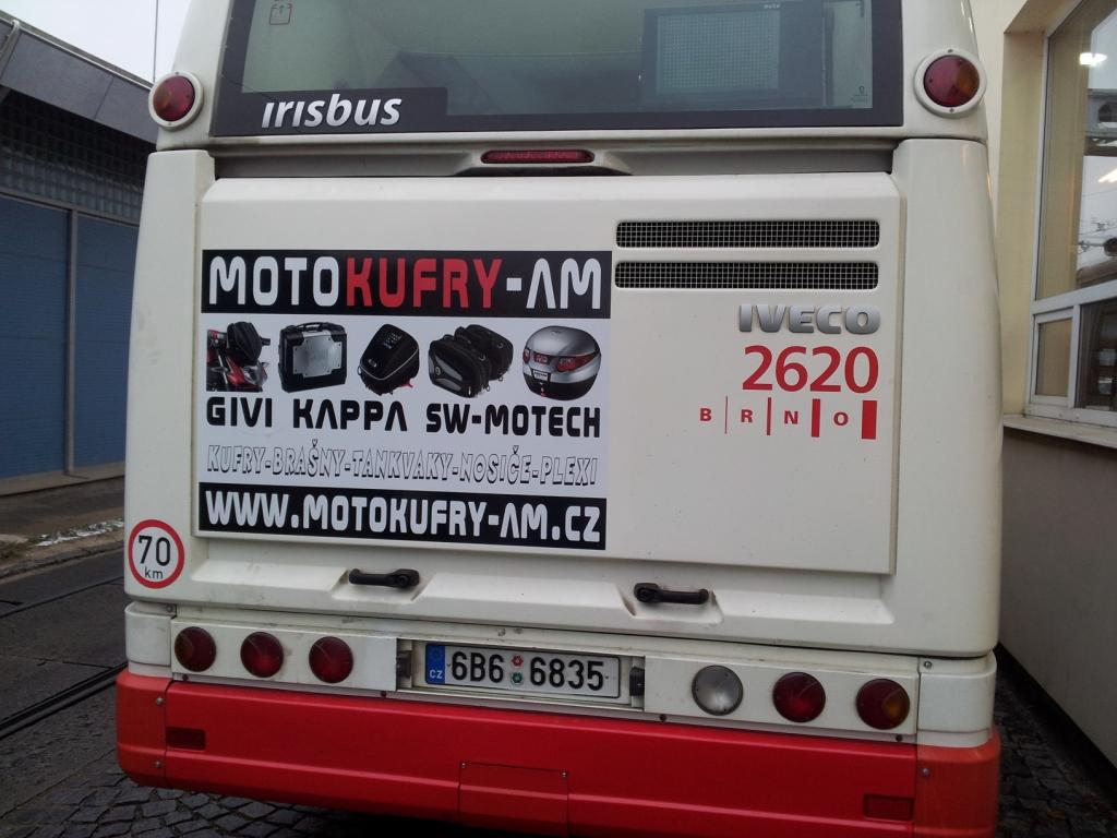 Bus 2012 Brno