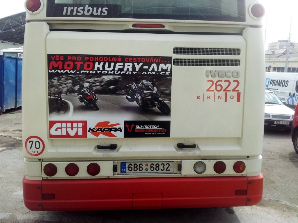 Bus 2014-2015 Brno