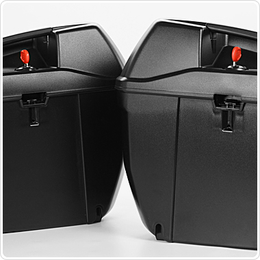 Kappa K22N Motokufry boční 2x22L