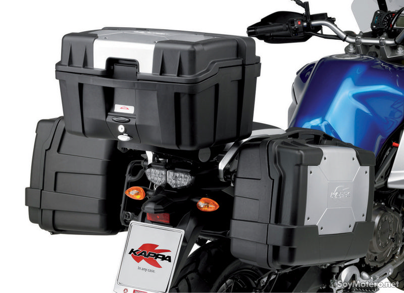 Kappa KGR46 Garda Pack2 Motokufry boční 2x46