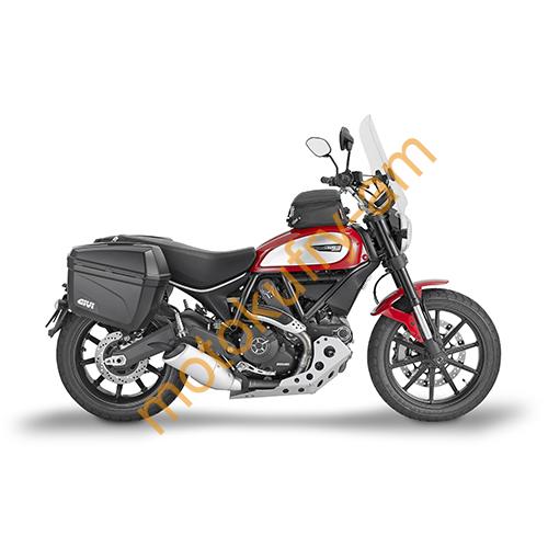 Ducati Scrambler 800 15-22/400 16-21 plexi 7407A+A7407A