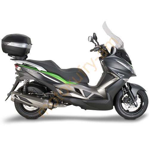 Kawasaki J125/J300 14-21 plexi Givi 4111DT+D4111KIT