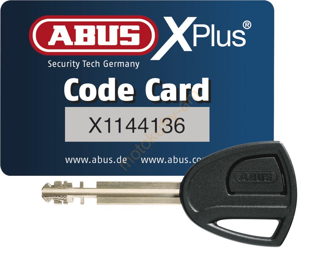 Zámek Abus Granit Detecto X-Plus 8077 R