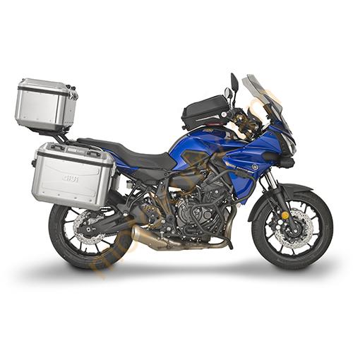 Yamaha Tracer 700 16-19 padací rámy komplet KN2130+KNH2130