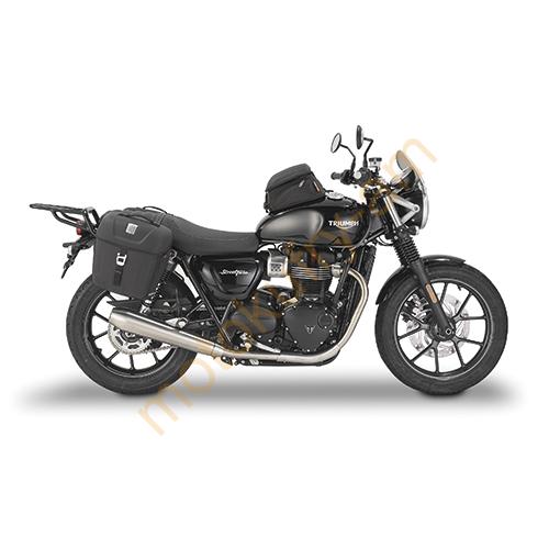 Street Twin 900 16-24/Bonneville T100 17-22/120 16-26 padací rámy KN6410