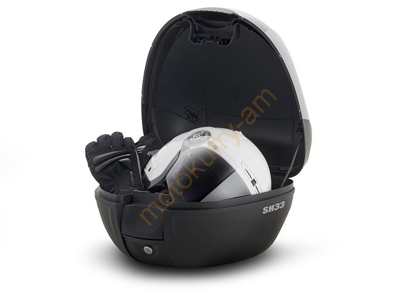 Motokufr SHAD SH33 130.D0B33200+D1B33E209 s plotnou