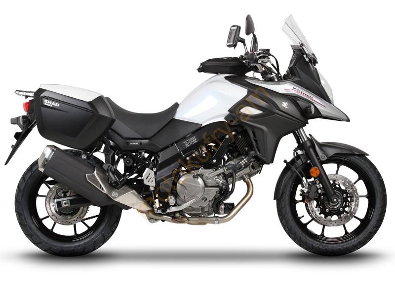 SHAD SH23 Motokufry boční D0B23100+D1B23E15