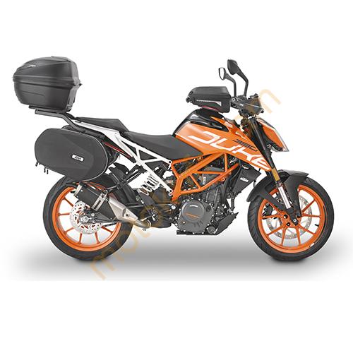  Duke 125-390 17-23 boční nosiče brašen TE7707