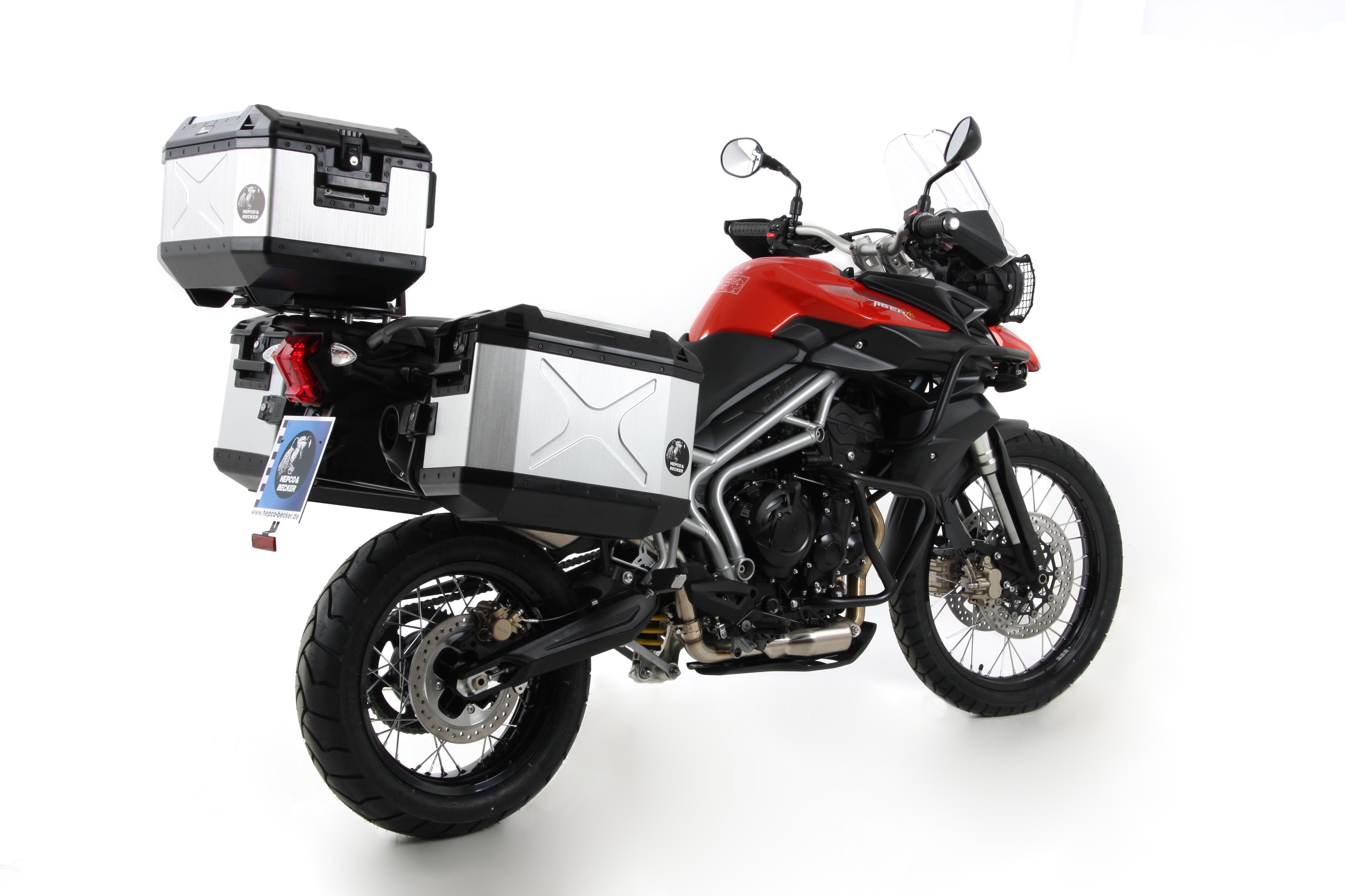 TRIUMPH Tiger 800/XC -14 nosič boční Hepco-Becker 6507505 00 01