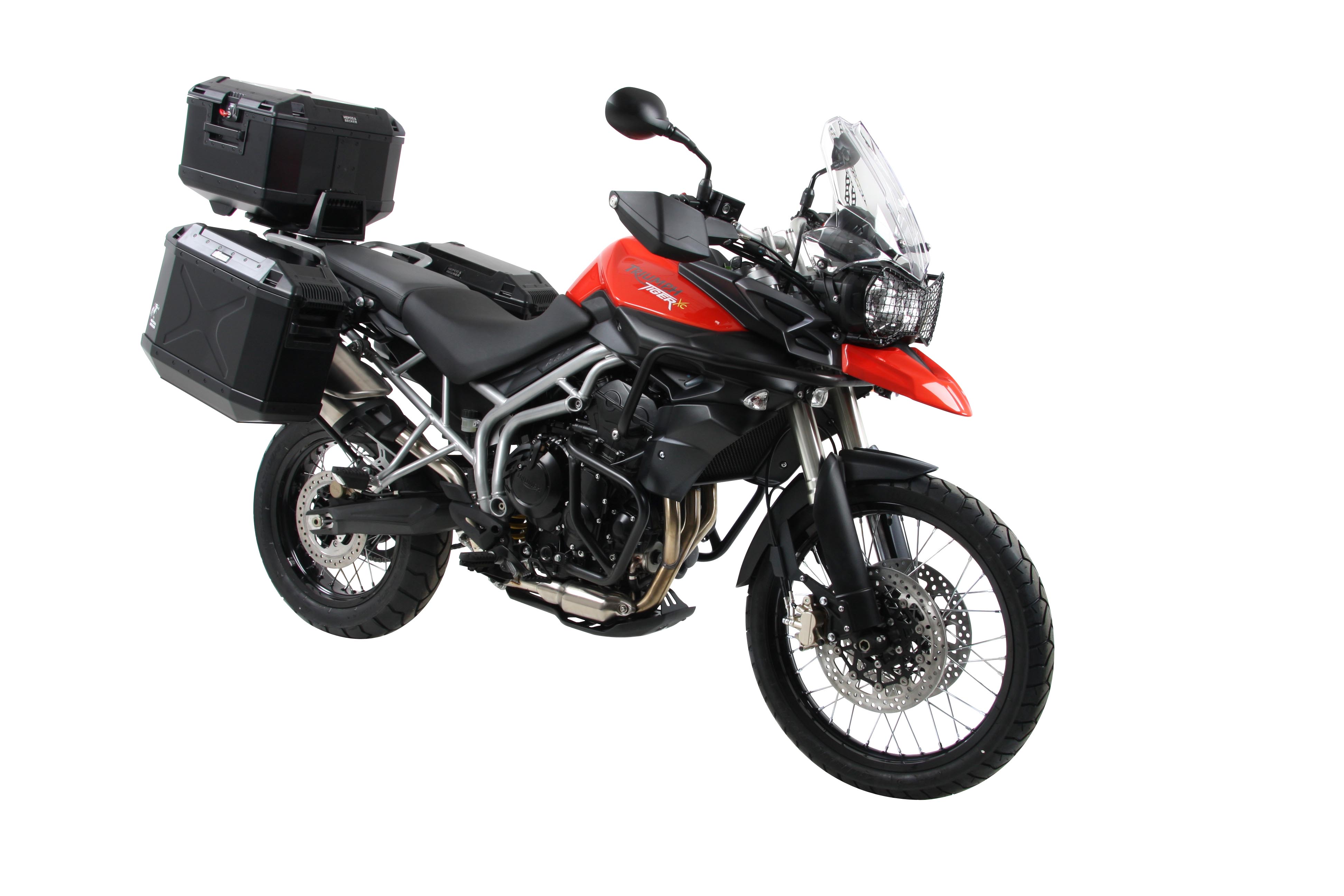TRIUMPH Tiger 800/XC 15-17 nosič boční Hepco-Becker  6507535 00 01
