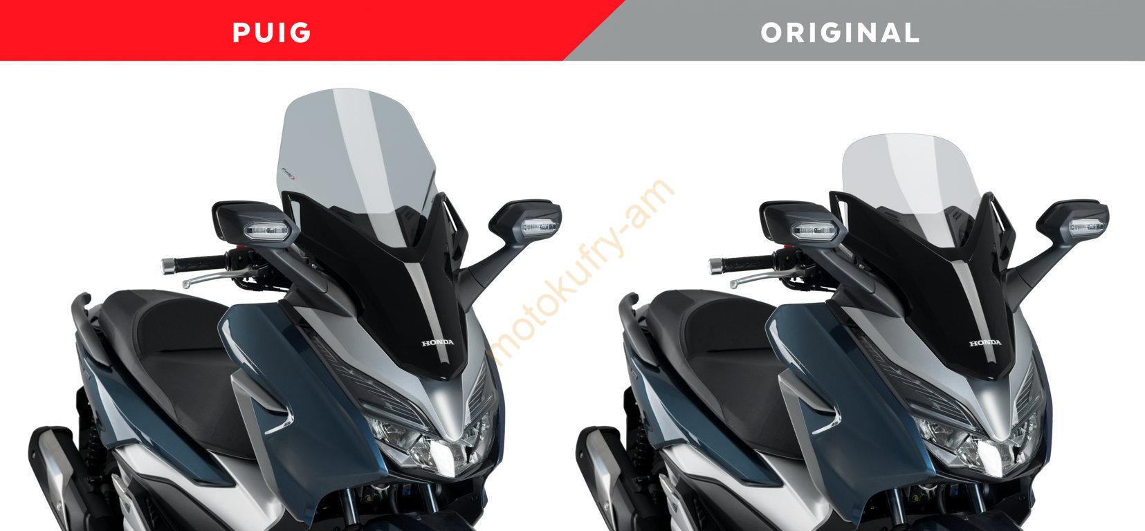 Honda Forza 125 15-20/300 18-20 plexi Puig 1295W čiré