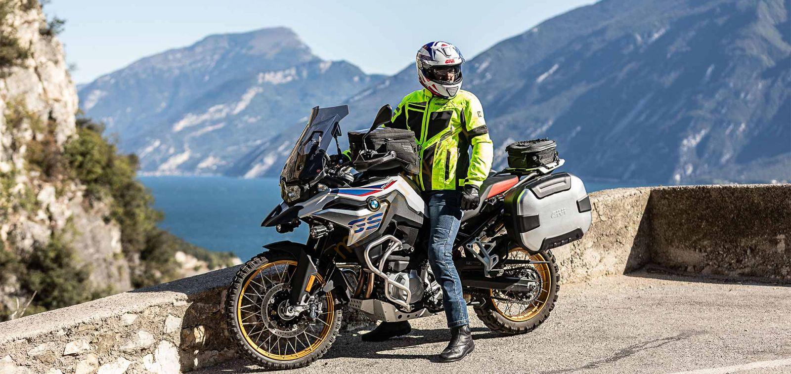 Givi TRK35B Trekker Motokufr 35L