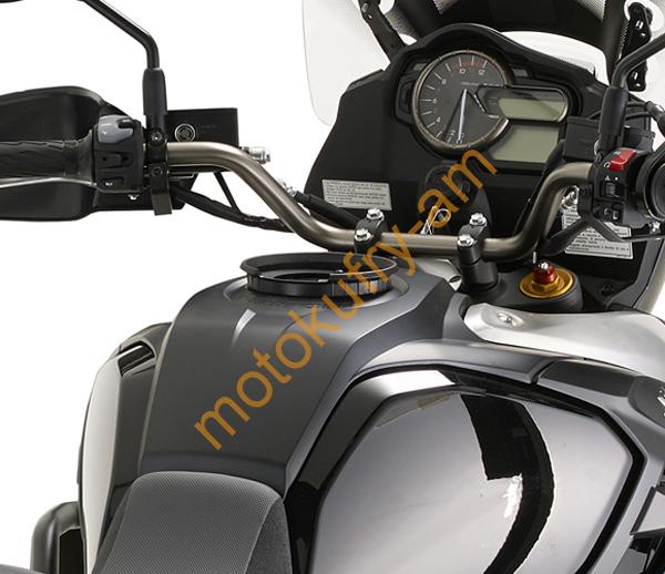 BF50 K objímka pro uchycení tankruksaku V-Strom1050/1000 14-/800 DE/SE 23/GSX S 15-