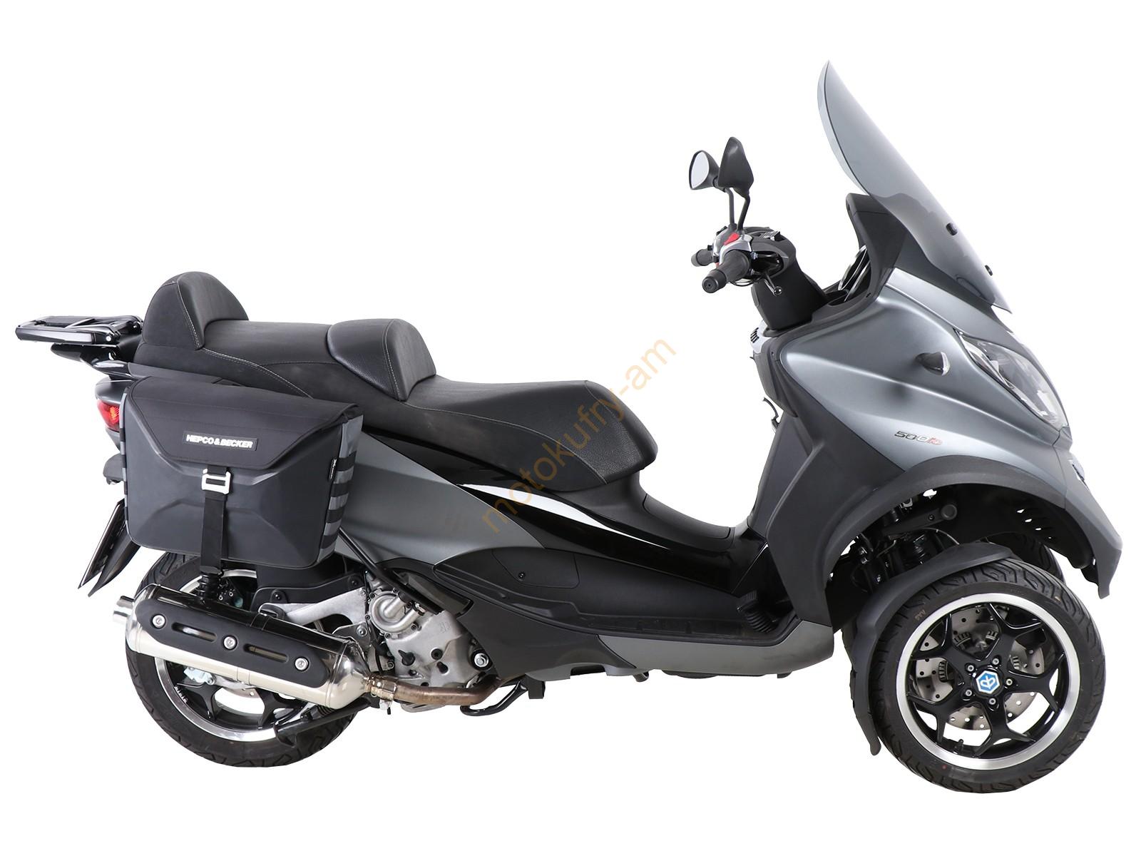 Piaggio MP3 500 15-21 boční nosič C-Bow 6307596 00 01