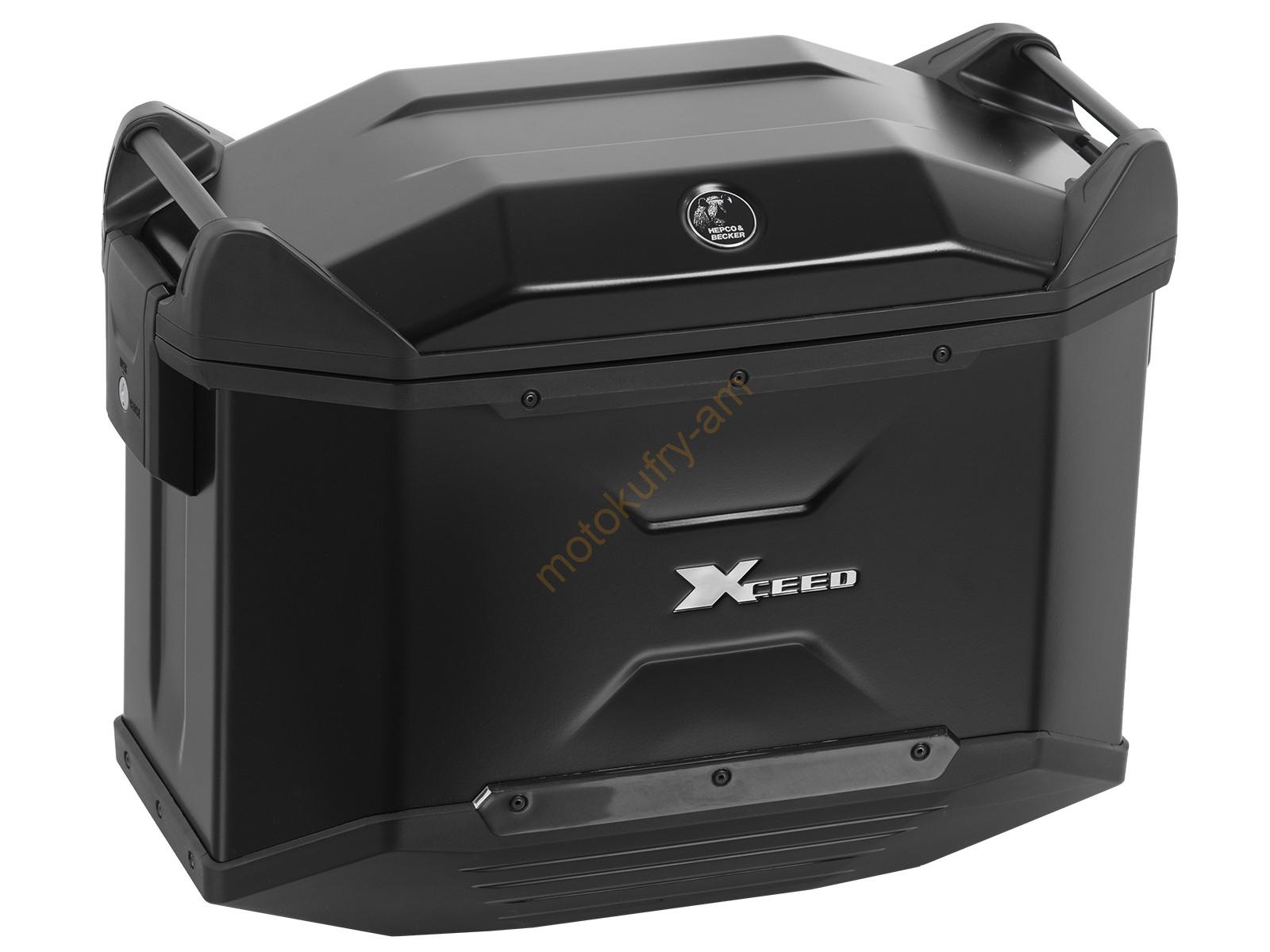 Motokufr boční Hepco-Becker Xceed levý 610222 00 11