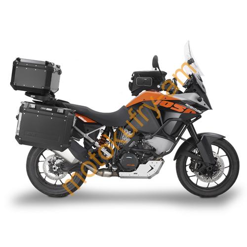 KTM 1290 S.Adv.S/R/T 17-20 boční nosiče PL7705CAM+7705CAMKIT 