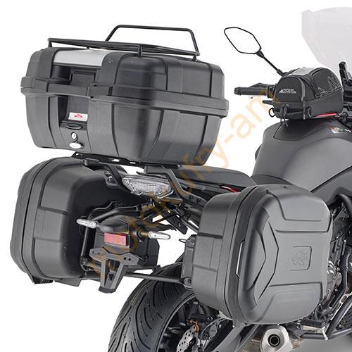 Yamaha Tracer 700 20-24 plexi Kappa KD2148ST