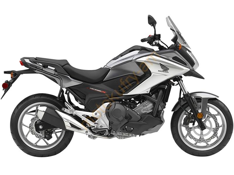 Honda NC750X 21-25 boční nosiče Shad 3P H0NC72IF