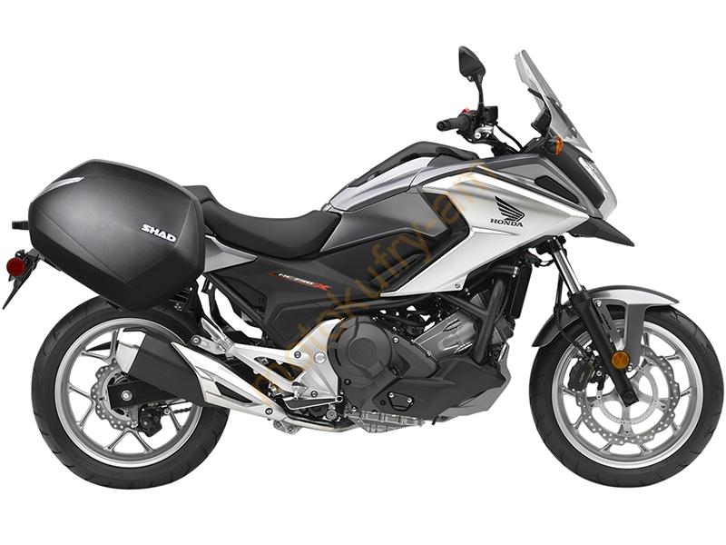 Honda NC750X 21-25 boční nosiče Shad 3P H0NC72IF