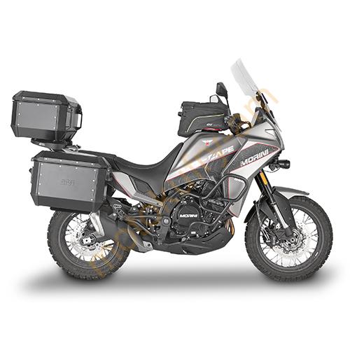 MOTO MORINI X Cape 649 21-24 padací rámy KN9350