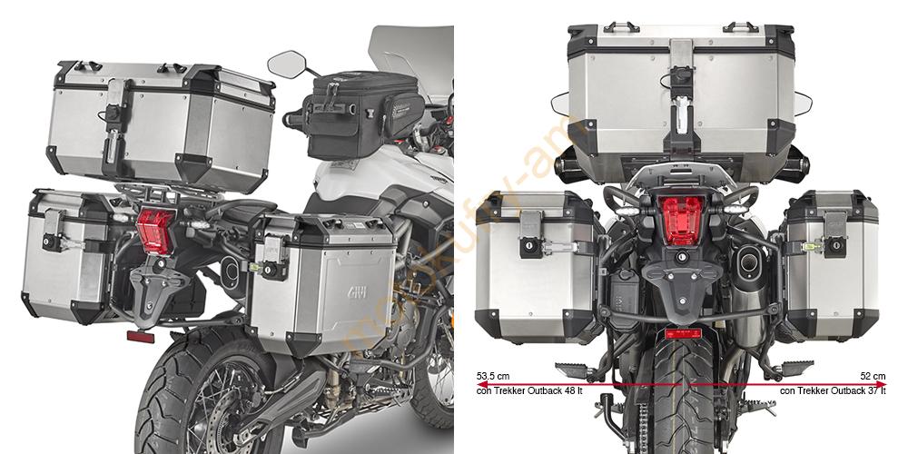 TRIUMPH Tiger 800XC/XR 18-19 nosič boční KL 6413CAM