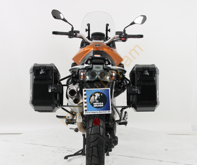 MOTO GUZZI STELVIO 1200 nosič topcase H&B 661541 01 01