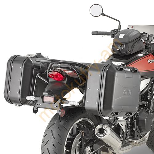 Kawasaki Z900RS sada topcase a bočních nosičů 4124