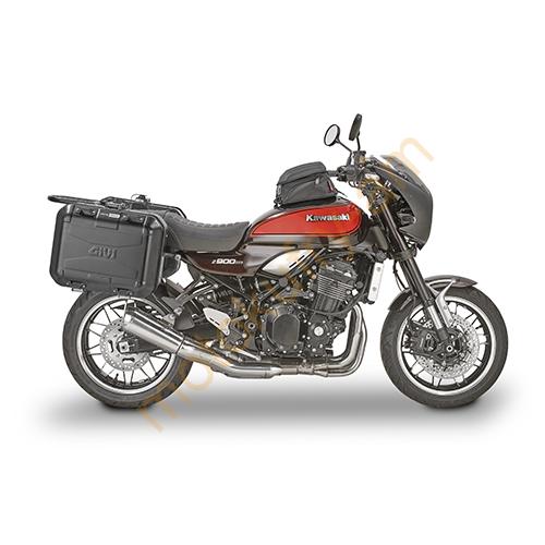 Kawasaki Z900RS sada topcase a bočních nosičů 4124