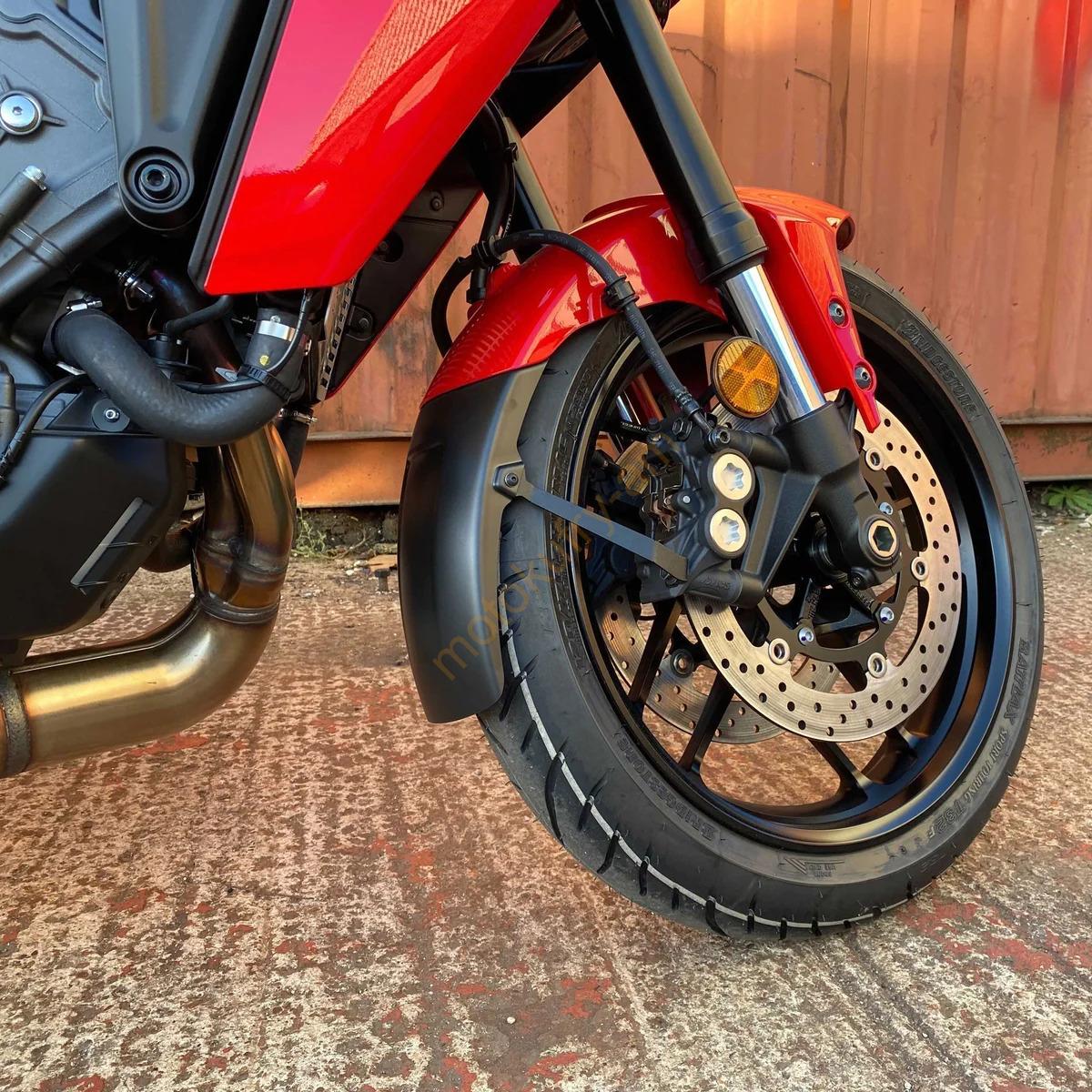 Yamaha MT-09/SP 21- prodloužení blatníku EXTRA  052451