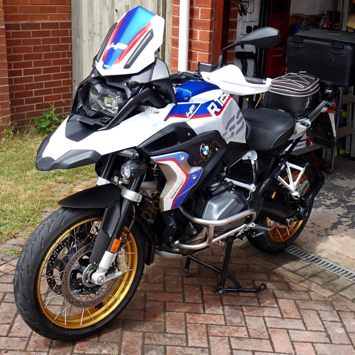 BMW R 1250 GS/Adv 18- nállepky pro Vario top box 20229N