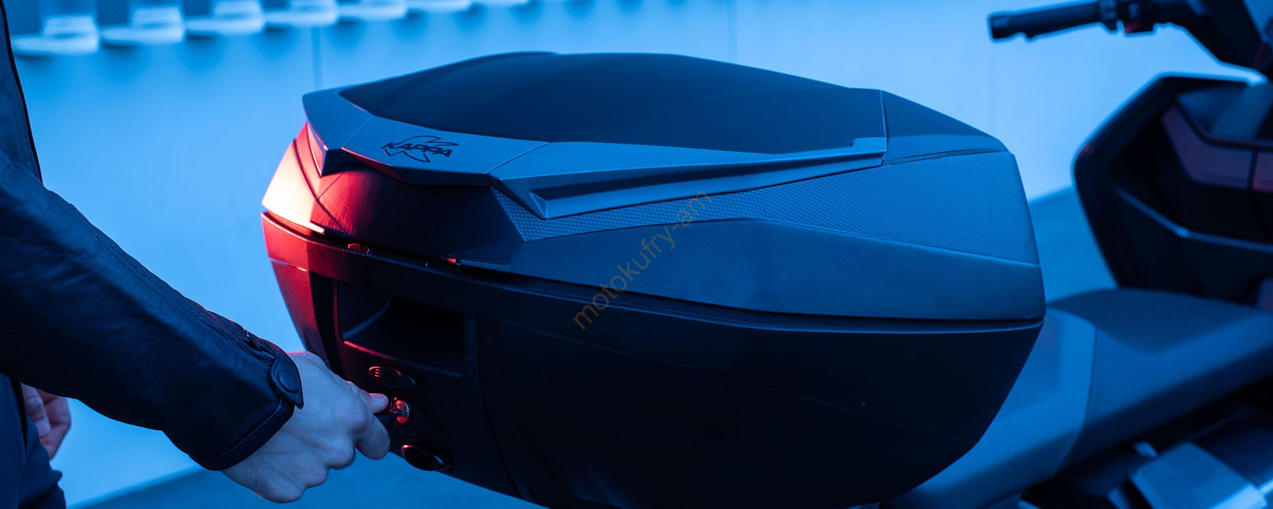 Kappa K4900A Motokufr 47L