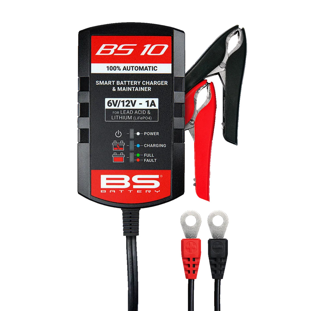 Nabíječka baterií BS-BATTERY BS10 6/12V 1000mA
