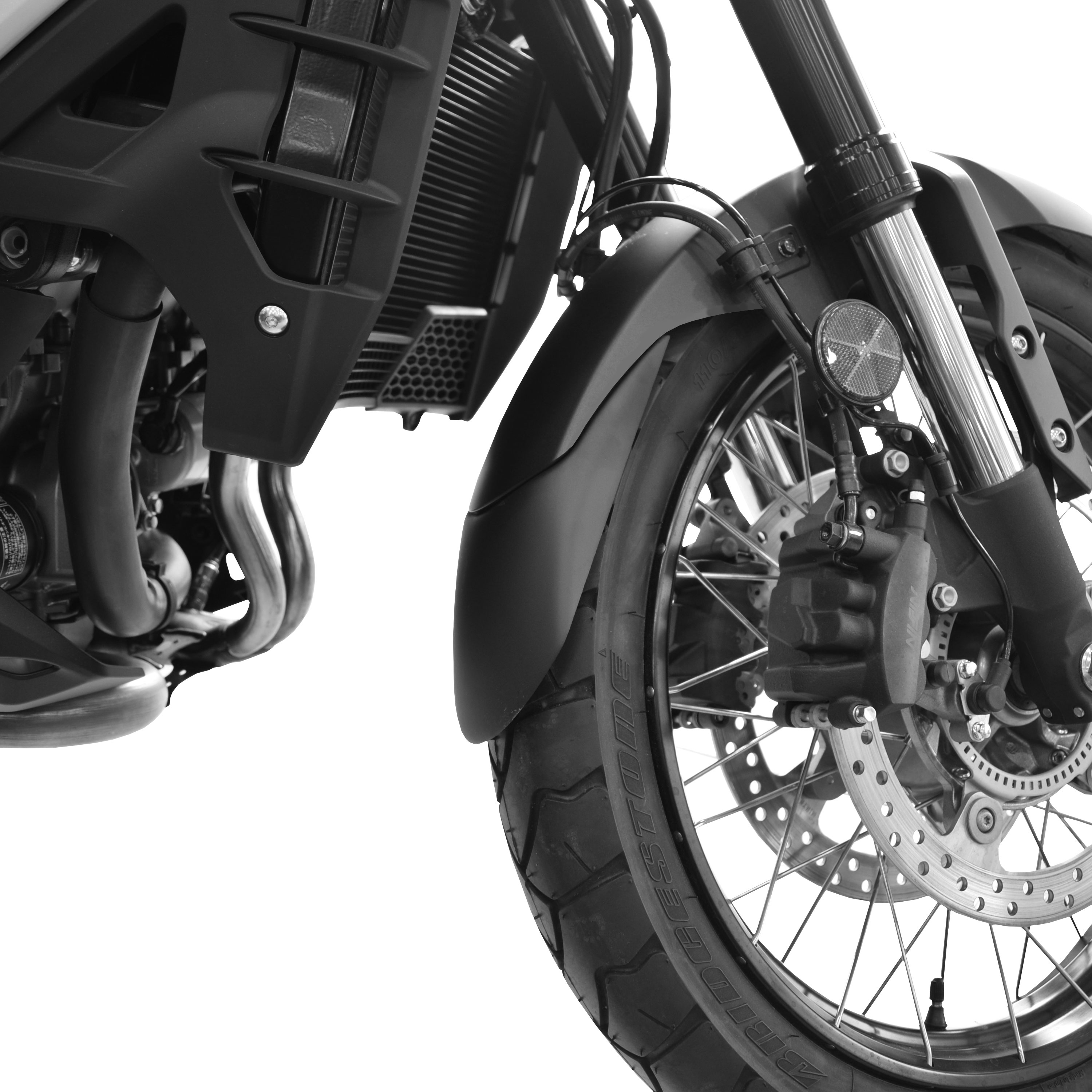 Honda VFR1200X Crosstourer prodloužení blatníku 051803