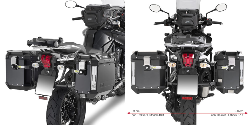 TRIUMPH Explorer 1200 12-18 boční nosiče PL6408CAM
