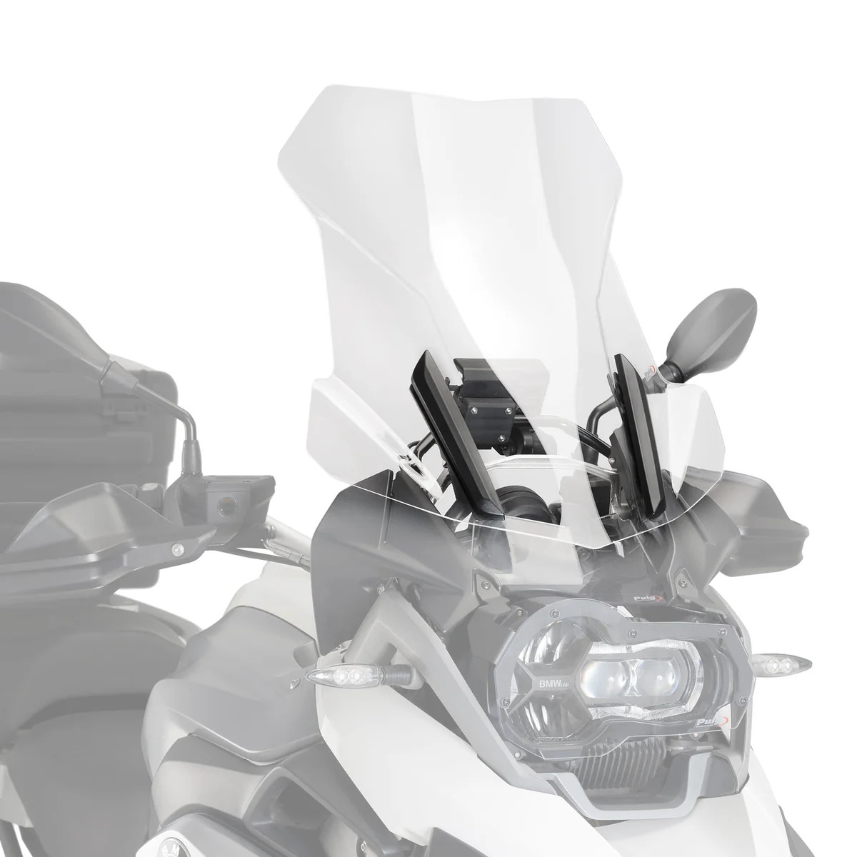 BMW R1200 13-18/Adv 14-/1250 GS/Adv 18- plexi PUIG 6486W