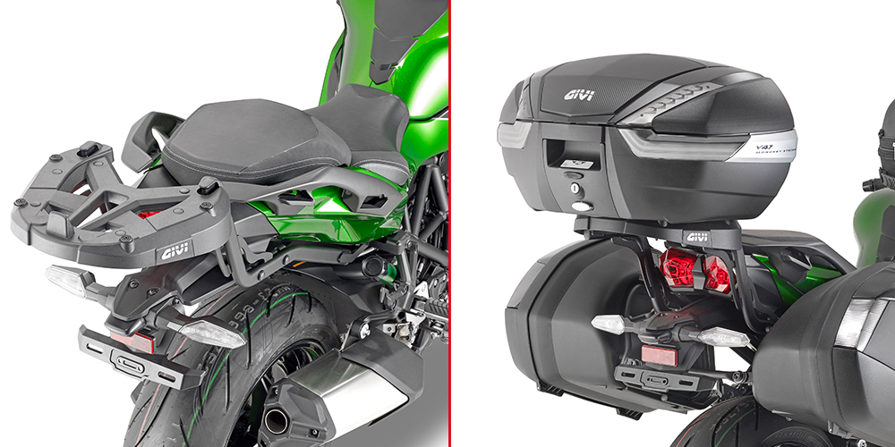 Kawasaki Ninja H2 SX 18-25 montážní sada topcase KZ4123