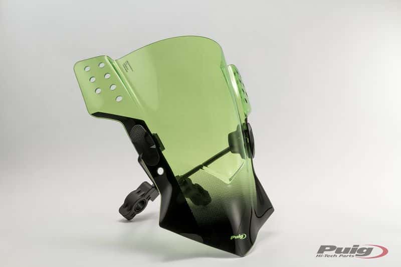 Plexi Rafale PUIG 5881V zelené
