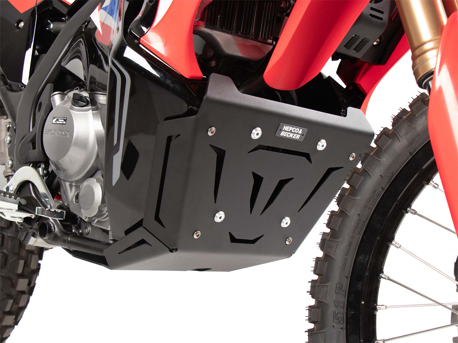 Honda CRF 300 Rally 21- kryt motoru 8109535 00 01