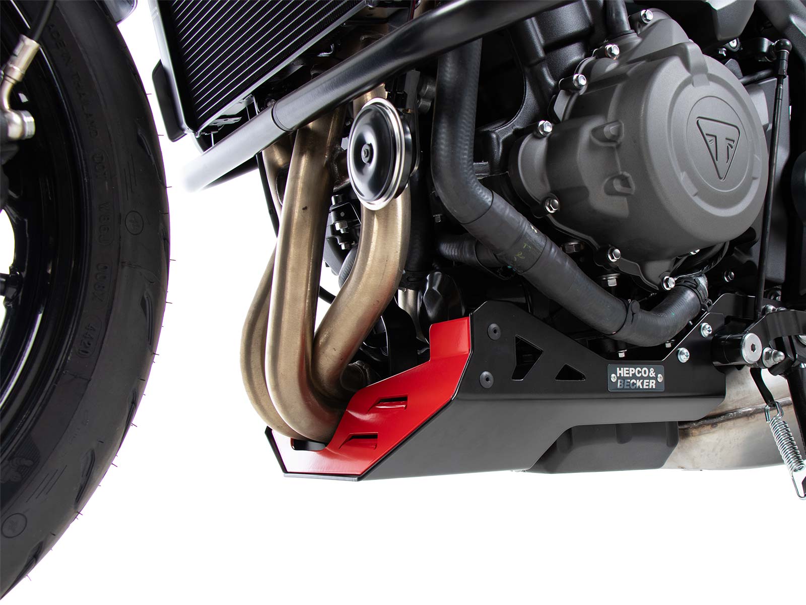 Triumph Tiger Sport 660 22- alu kryt motoru 8107636 00 41