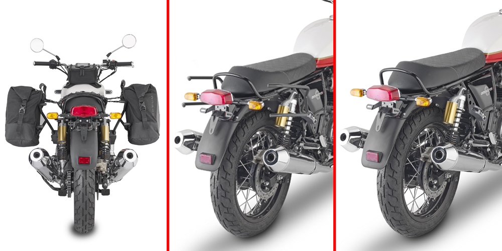 ROYAL ENFIELD Interceptor 650 19-24 podpěry bočních brašen TR9051