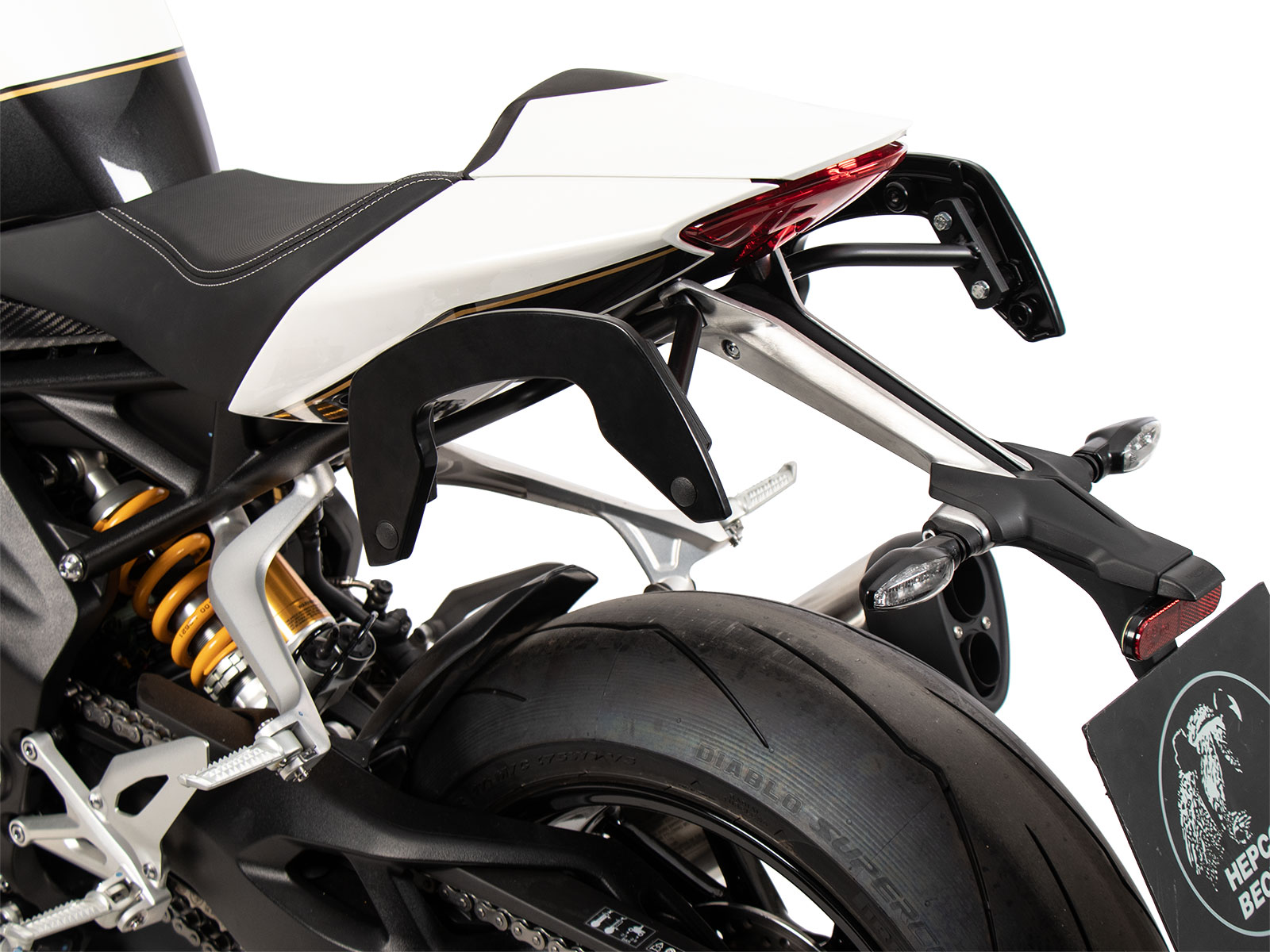 Speed Triple 1200 RS/RR boční nosiče C-Bow 6307624 00 01