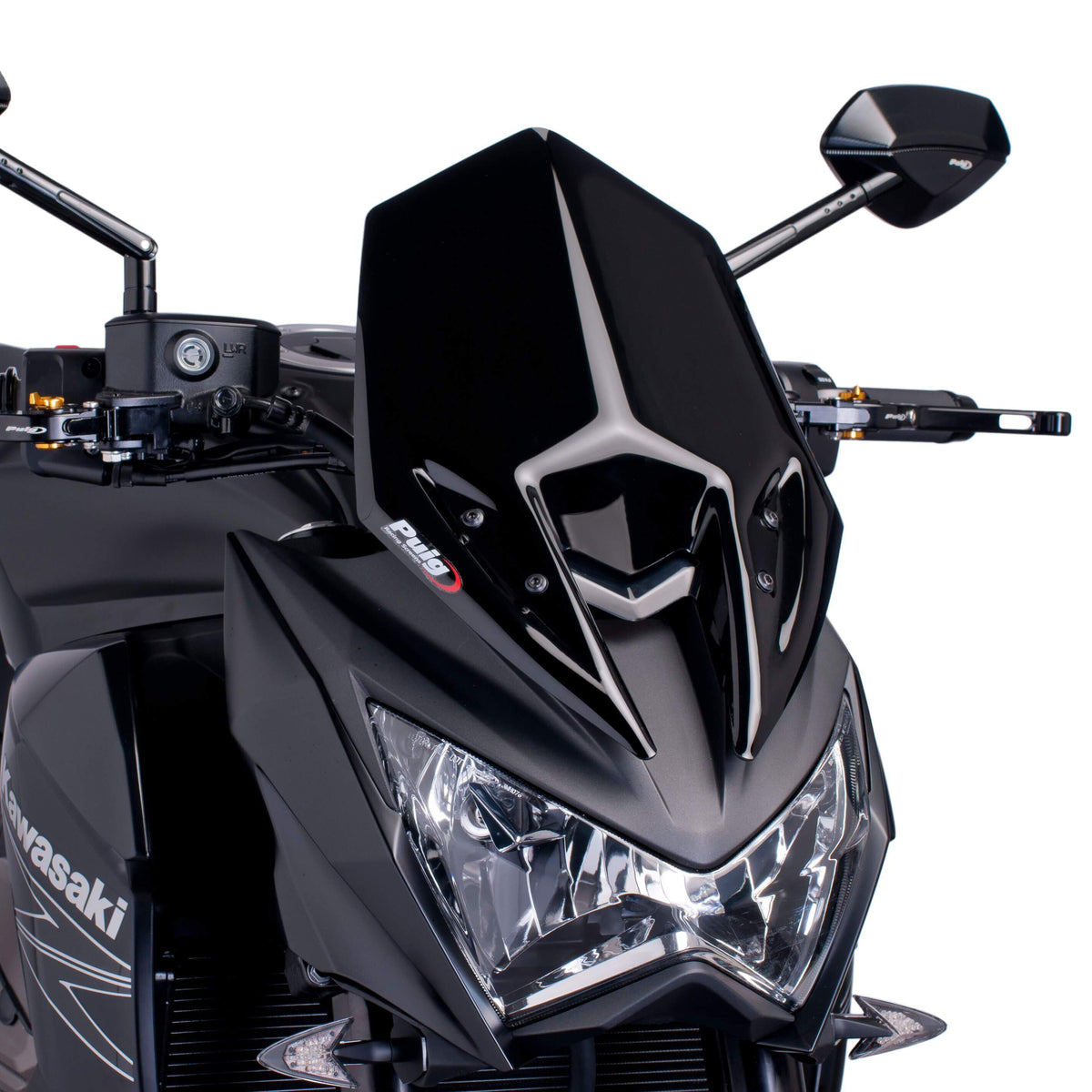Kawasaki Z 800/E 13-16 plexi puig 6401N