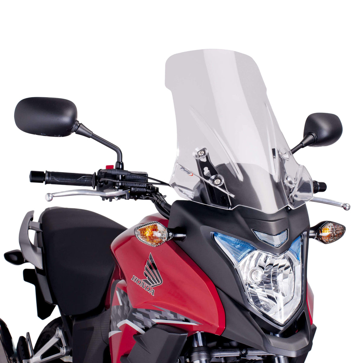 Honda CB 500 X 13-15 plexi Puig 6480W