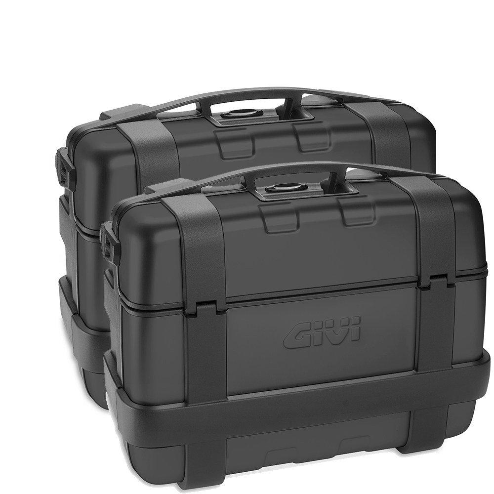 Givi TRK33BBpack2 Trekker Lite Motokufry boční 2x33L