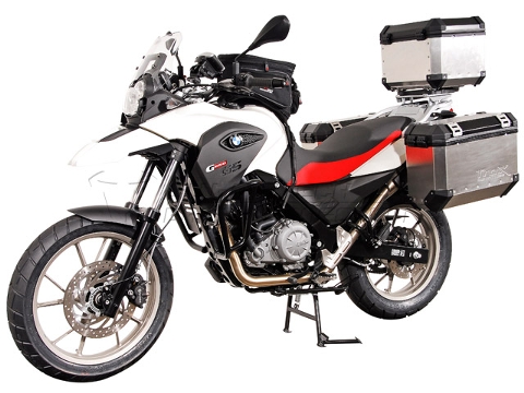 F650 GS / Dakar /G 650 GS boční nosiče SW-EVO KFT.07.094.20000/B